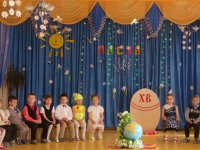 ЛОЕВ. В  ГУО «Ясли-сад №1 г.п.  Лоева» прошел праздничный Пасхальный утренник