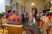 Божественная литургия в субботу Светлой Седмицы