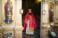 Божественная литургия в субботу Светлой Седмицы