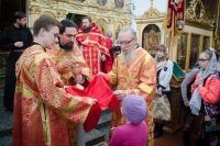 Божественная литургия в субботу Светлой Седмицы