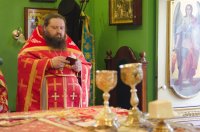 Божественная литургия в субботу Светлой Седмицы