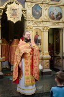 Божественная литургия в субботу Светлой Седмицы