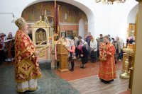 Божественная литургия в субботу Светлой Седмицы