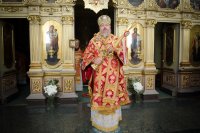 Божественная литургия в субботу Светлой Седмицы