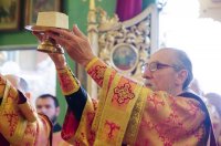 Божественная литургия в субботу Светлой Седмицы