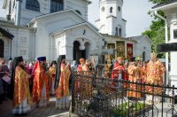 Божественная литургия в субботу Светлой Седмицы