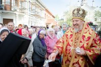 Божественная литургия в субботу Светлой Седмицы