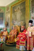 Божественная литургия в субботу Светлой Седмицы