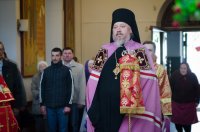 Божественная литургия в субботу Светлой Седмицы