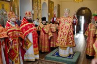 Божественная литургия в субботу Светлой Седмицы