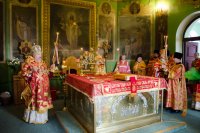 Божественная литургия в субботу Светлой Седмицы