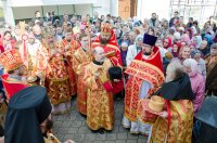 Божественная литургия в субботу Светлой Седмицы