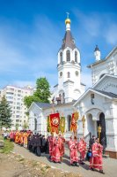 Божественная литургия в субботу Светлой Седмицы