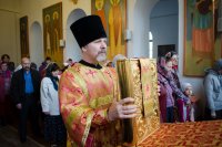 Божественная литургия в субботу Светлой Седмицы