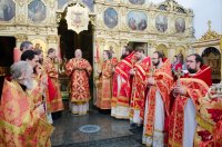 Божественная литургия в субботу Светлой Седмицы