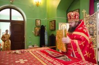 Божественная литургия в субботу Светлой Седмицы