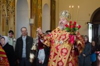 Божественная литургия в субботу Светлой Седмицы