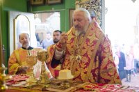 Божественная литургия в субботу Светлой Седмицы