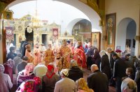 Божественная литургия в субботу Светлой Седмицы