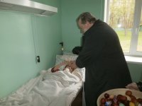 БУДА-КОШЕЛЕВО. Священнослужители посетили пациентов больницы сестринского ухода а.г. Рогинь БУДА-КОШЕЛЕВО. Священнослужители посетили пациентов больницы сестринского ухода а.г. Рогинь