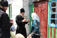 СВЕТЛОГОРСК. Священнослужитель поздравил участников  Великой Отечественной войны а.г. Боровики