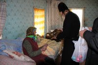 СВЕТЛОГОРСК. Священнослужитель поздравил участников  Великой Отечественной войны а.г. Боровики