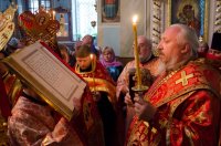 Всенощное бдение в канун Недели 2-й по Пасхе