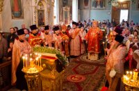 Всенощное бдение в канун Недели 2-й по Пасхе