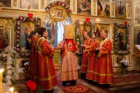 Всенощное бдение в канун Недели 2-й по Пасхе