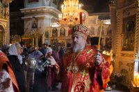 Всенощное бдение в канун Недели 2-й по Пасхе