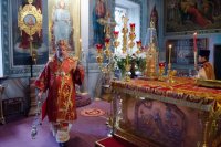 Всенощное бдение в канун Недели 2-й по Пасхе