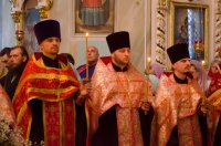 Всенощное бдение в канун Недели 2-й по Пасхе