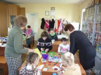 В Спасо-Преображенском храме г.Гомеля, в Светлую Седмицу, прошли Пасхальные мероприятия