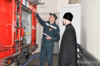 В Спасо-Преображенском храме г.Гомеля, в Светлую Седмицу, прошли Пасхальные мероприятия