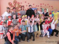 В Спасо-Преображенском храме г.Гомеля, в Светлую Седмицу, прошли Пасхальные мероприятия