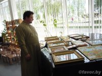 В Спасо-Преображенском храме г.Гомеля, в Светлую Седмицу, прошли Пасхальные мероприятия