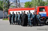 В Спасо-Преображенском храме г.Гомеля, в Светлую Седмицу, прошли Пасхальные мероприятия