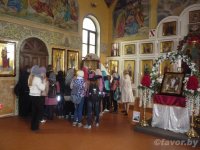 В Спасо-Преображенском храме г.Гомеля, в Светлую Седмицу, прошли Пасхальные мероприятия