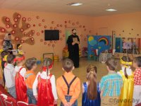 В Спасо-Преображенском храме г.Гомеля, в Светлую Седмицу, прошли Пасхальные мероприятия