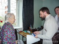 В Спасо-Преображенском храме г.Гомеля, в Светлую Седмицу, прошли Пасхальные мероприятия