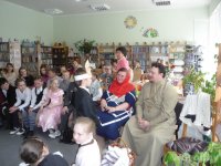 В Спасо-Преображенском храме г.Гомеля, в Светлую Седмицу, прошли Пасхальные мероприятия