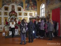 В Спасо-Преображенском храме г.Гомеля, в Светлую Седмицу, прошли Пасхальные мероприятия