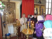 В Спасо-Преображенском храме г.Гомеля, в Светлую Седмицу, прошли Пасхальные мероприятия