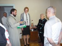 В Спасо-Преображенском храме г.Гомеля, в Светлую Седмицу, прошли Пасхальные мероприятия