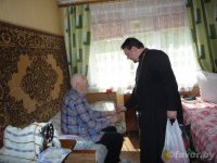 В Спасо-Преображенском храме г.Гомеля, в Светлую Седмицу, прошли Пасхальные мероприятия