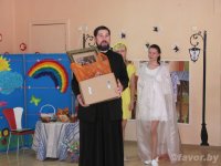 В Спасо-Преображенском храме г.Гомеля, в Светлую Седмицу, прошли Пасхальные мероприятия