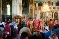 Божественная литургия в Неделю 2-ю по Пасхе (Антипасху)