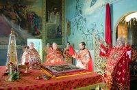 Божественная литургия в Неделю 2-ю по Пасхе (Антипасху)