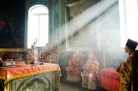 Божественная литургия в Неделю 2-ю по Пасхе (Антипасху)