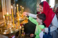 Божественная литургия в Неделю 2-ю по Пасхе (Антипасху)